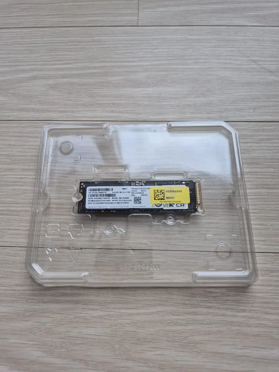 삼성 PM9A1 SSD M.2 256GB